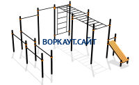 Спортивный комплекс воркаут ВС-109 в Самаре