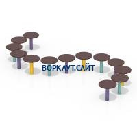 Бум-бревно Змейка ДСК 3542 в Самаре