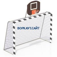 Ворота с баскетбольным щитом СИО 3512 в Самаре