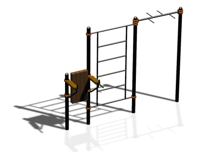 Спортивный комплекс воркаут ВС-142 в Самаре