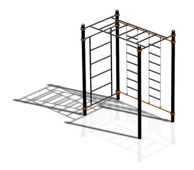 Спортивный комплекс воркаут ВС-69 в Самаре