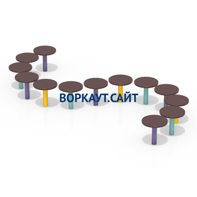 Бум-бревно Змейка ДСК 3542 в Самаре