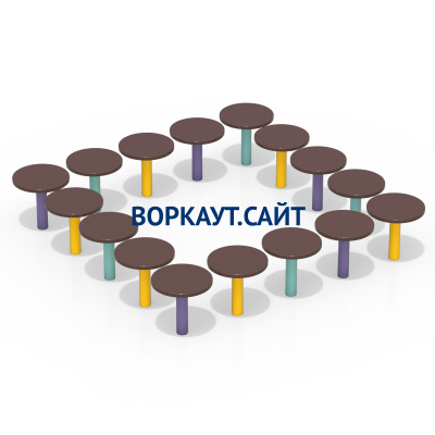 Бум-бревно Квадрат ДСК 3543 в Самаре