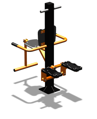 Уличный тренажер "Степпер Флекс" УТ317 в Самаре