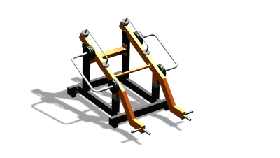 Силовой уличный тренажер  "Становая тяга"  УТ423 в Самаре