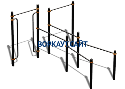 Спортивный комплекс воркаут ВС-197 в Самаре