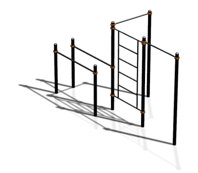 Спортивный комплекс воркаут ВС-107 в Самаре