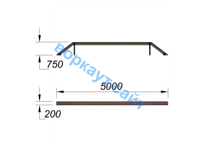 Учебное бревно ДСК 3541 в Самаре