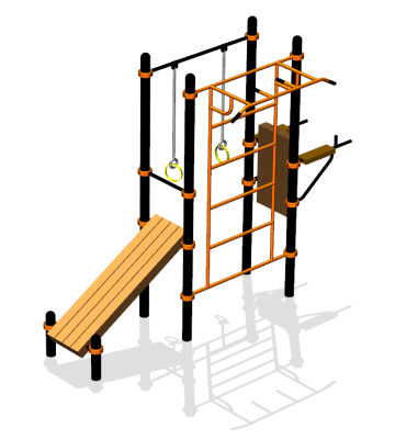 Спортивный комплекс воркаут ВС-78 в Самаре