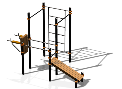 Спортивный комплекс воркаут ВС-82 в Самаре