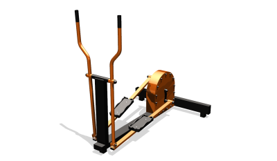 Силовой уличный тренажер  "Элипсоид"  УТ407 в Самаре