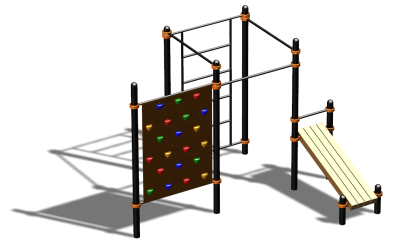 Спортивный комплекс воркаут ВС-122 в Самаре