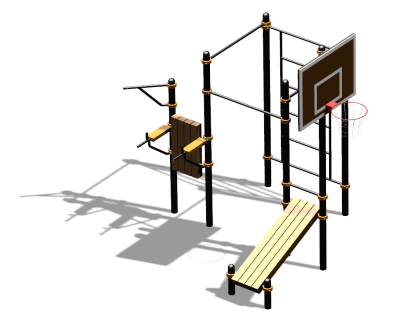 Спортивный комплекс воркаут ВС-94 в Самаре