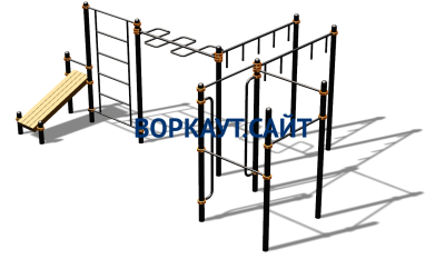 Спортивный комплекс воркаут ВС-195 в Самаре