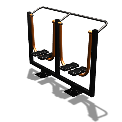 Уличный тренажер  "Шагомер двойной"   УТ214 в Самаре