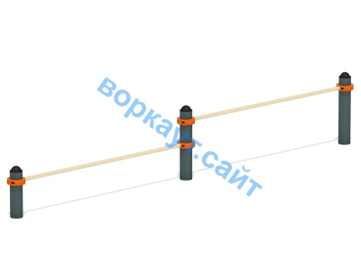 Каскад турников двойной ВС-5 в Самаре