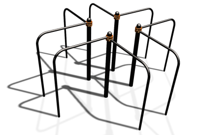 Спортивный комплекс воркаут ВС-112 в Самаре