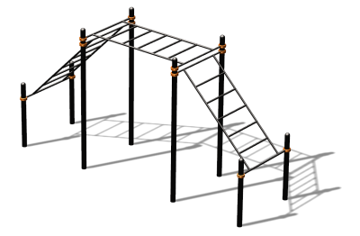 Спортивный комплекс воркаут ВС-192 в Самаре