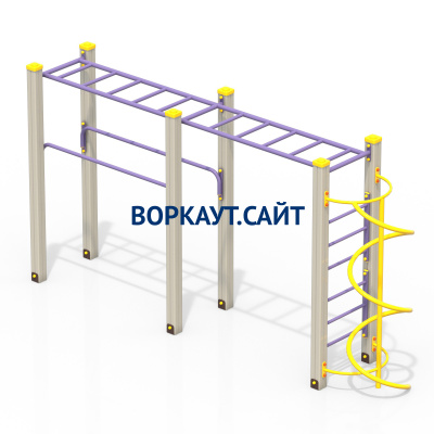Детский спортивный комплекс ДСК 3104 в Самаре