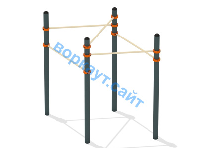 Турник пятиуровневый ВС-19 в Самаре