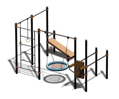 Спортивный комплекс воркаут ВС-97 в Самаре