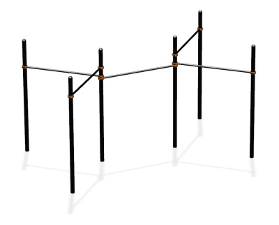 Спортивный комплекс воркаут ВС-60 в Самаре