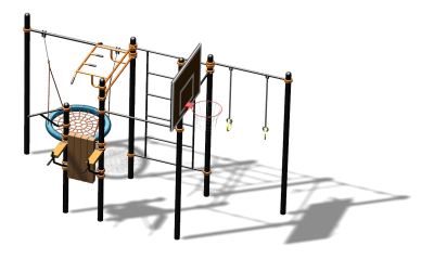 Спортивный комплекс воркаут ВС-104 в Самаре