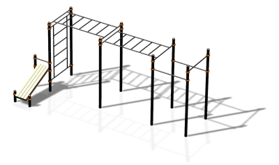 Спортивный комплекс воркаут ВС-103 в Самаре