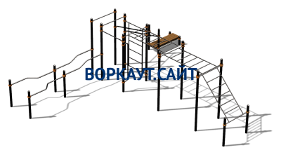 Спортивный комплекс воркаут ВС-199 в Самаре