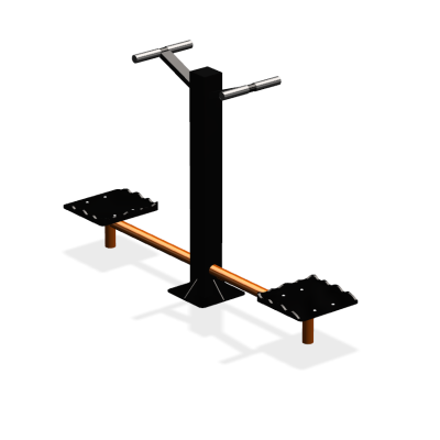 Уличный тренажер  "Твистер двойной"  УТ205 в Самаре