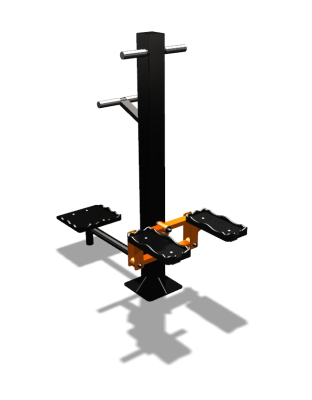 Уличный тренажер "Твистер Степпер" УТ326 в Самаре