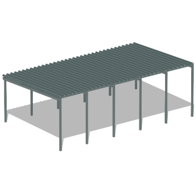Большой теневой навес трибун МАФ 4131 в Самаре