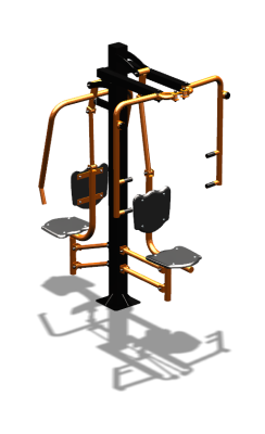 Уличный тренажер "Жим от груди Баттерфляй" УТ311 в Самаре