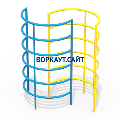 Шведская стенка полукруглая ДСК 3503 в Самаре