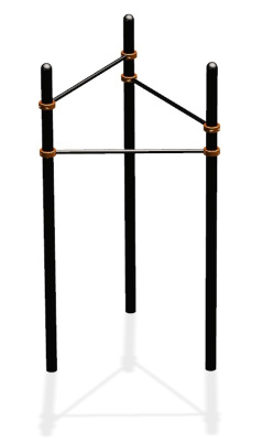 Турник трехуровневый ВС-12 в Самаре