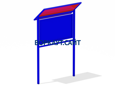 Информационный стенд МАФ 6006 в Самаре