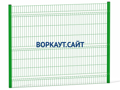 Ограждение спортивной площадки 2500х2000 МАФ 5101 в Самаре