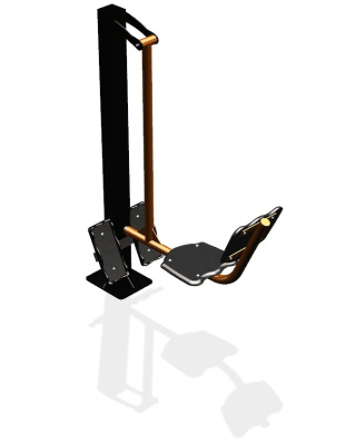 Уличный тренажер "Жим ногами одинарный" УТ 110 в Самаре Уличный тренажер "Жим ногами одинарный" УТ 110 в Самаре