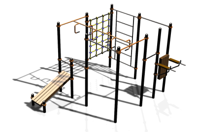 Спортивный комплекс воркаут ВС-79 в Самаре