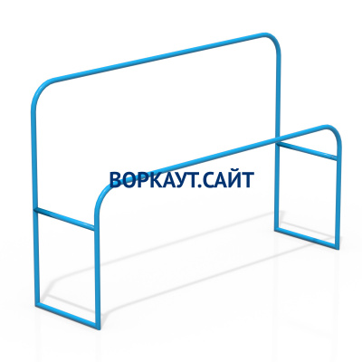 Брусья разновысокие МАФ 3531 в Самаре