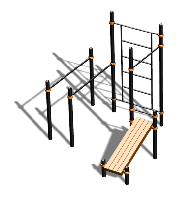 Спортивный комплекс воркаут ВС-98 в Самаре