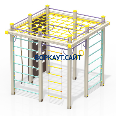 Детский спортивный комплекс ДСК 3110 в Самаре Детский спортивный комплекс ДСК 3110 в Самаре