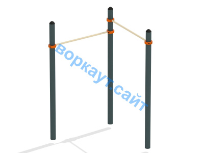 Турник угловой ВС-10 в Самаре