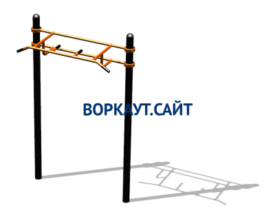 Спортивный комплекс воркаут ВС-46 в Самаре