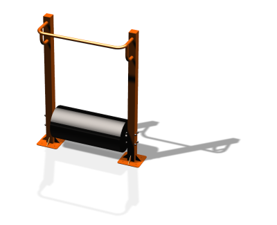 Уличный тренажер "Барабан для бега" УТ124 в Самаре