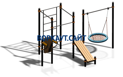 Спортивный комплекс воркаут ВС-111 в Самаре