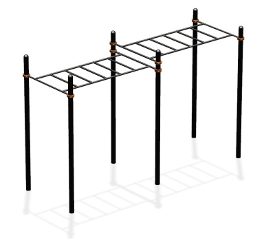 Спортивный комплекс воркаут ВС-61 в Самаре