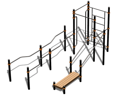 Спортивный комплекс воркаут ВС-194 в Самаре