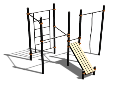Спортивный комплекс воркаут ВС-76 в Самаре
