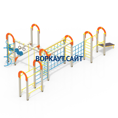 Детский спортивный комплекс ДСК 3102 в Самаре